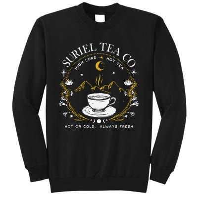 Suriel Tea Co Tall Sweatshirt