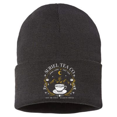 Suriel Tea Co Sustainable Knit Beanie