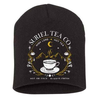 Suriel Tea Co Short Acrylic Beanie