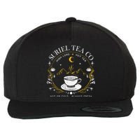 Suriel Tea Co Wool Snapback Cap