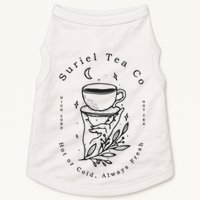 Suriel Tea Co Hot Or Cold Al Ways Fresh Doggie Tank