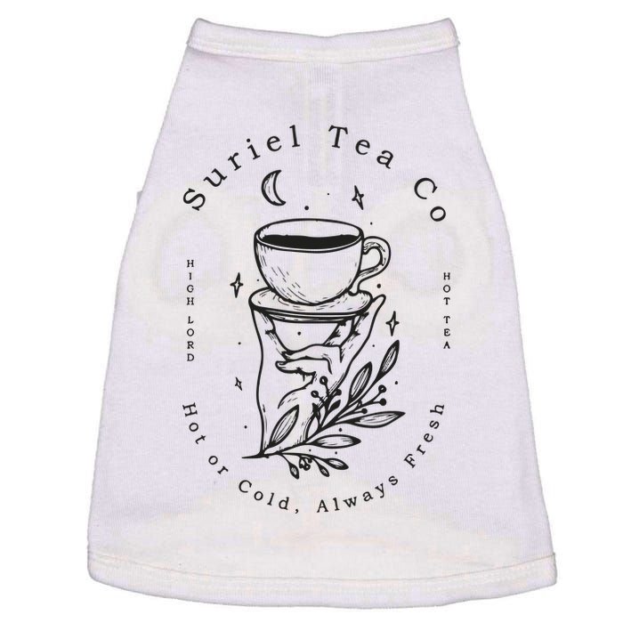 Suriel Tea Co Hot Or Cold Al Ways Fresh Doggie Tank