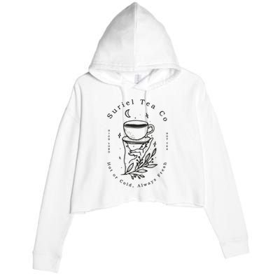 Suriel Tea Co Hot Or Cold Al Ways Fresh Crop Fleece Hoodie