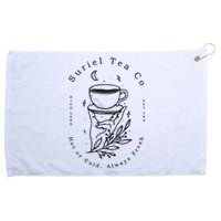 Suriel Tea Co Hot Or Cold Al Ways Fresh Grommeted Golf Towel