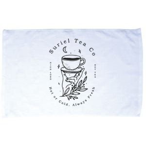 Suriel Tea Co Hot Or Cold Al Ways Fresh Microfiber Hand Towel