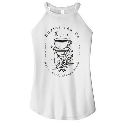 Suriel Tea Co Hot Or Cold Al Ways Fresh Women’s Perfect Tri Rocker Tank