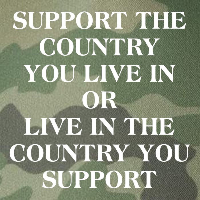 Support The Country You Live In Legacy Tie Dye Trucker Hat