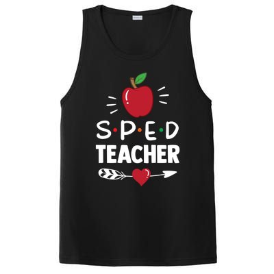 Sped Teacher Cute Awareness Special Education Cute Gift PosiCharge Competitor Tank