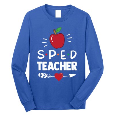 Sped Teacher Cute Awareness Special Education Cute Gift Long Sleeve Shirt