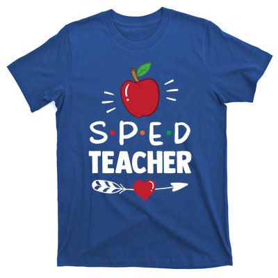 Sped Teacher Cute Awareness Special Education Cute Gift T-Shirt