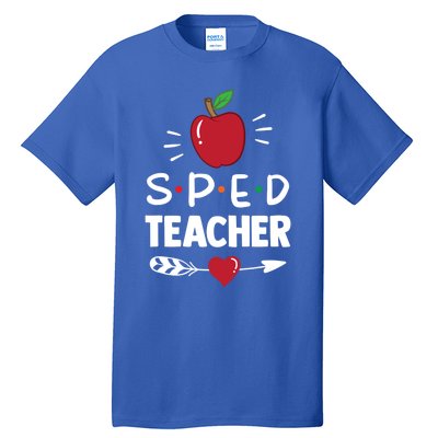 Sped Teacher Cute Awareness Special Education Cute Gift Tall T-Shirt