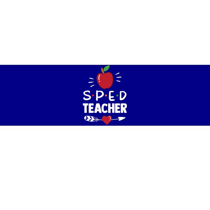 Sped Teacher Cute Awareness Special Education Cute Gift Bumper Sticker