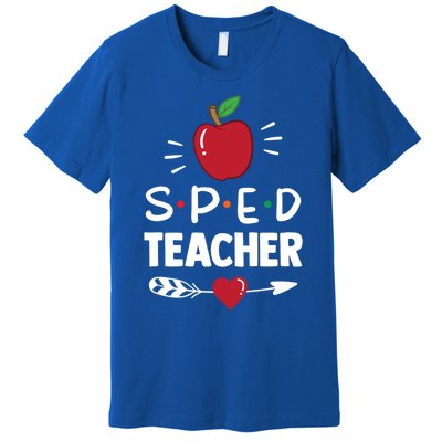 Sped Teacher Cute Awareness Special Education Cute Gift Premium T-Shirt