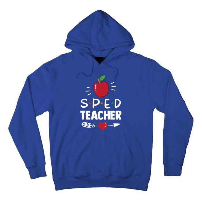 Sped Teacher Cute Awareness Special Education Cute Gift Tall Hoodie