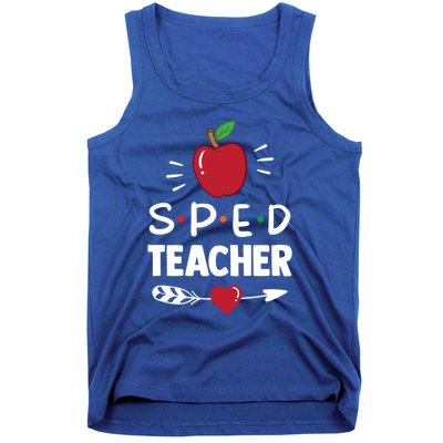 Sped Teacher Cute Awareness Special Education Cute Gift Tank Top