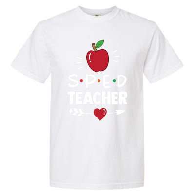 Sped Teacher Cute Awareness Special Education Cute Gift Garment-Dyed Heavyweight T-Shirt