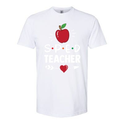 Sped Teacher Cute Awareness Special Education Cute Gift Softstyle CVC T-Shirt