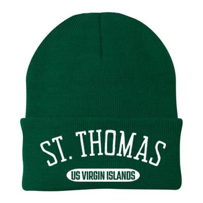 St Thomas Classic Style St Thomas Us Virgin Islands Knit Cap Winter Beanie