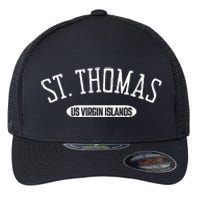 St Thomas Classic Style St Thomas Us Virgin Islands Flexfit Unipanel Trucker Cap