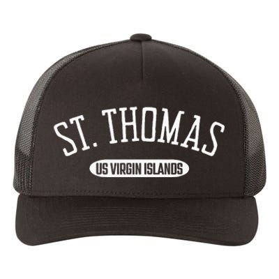 St Thomas Classic Style St Thomas Us Virgin Islands Yupoong Adult 5-Panel Trucker Hat