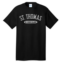 St Thomas Classic Style St Thomas Us Virgin Islands Tall T-Shirt