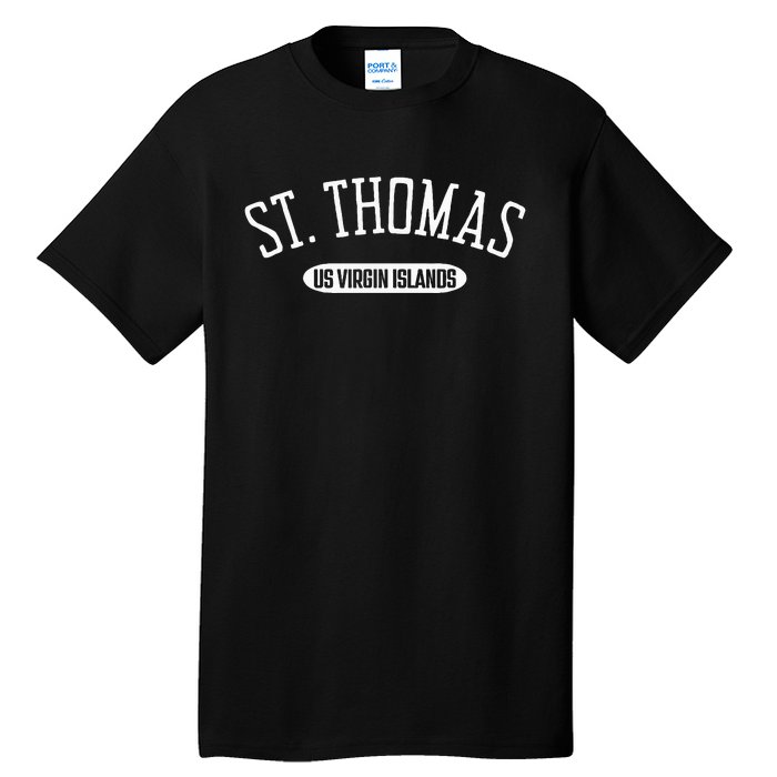 St Thomas Classic Style St Thomas Us Virgin Islands Tall T-Shirt