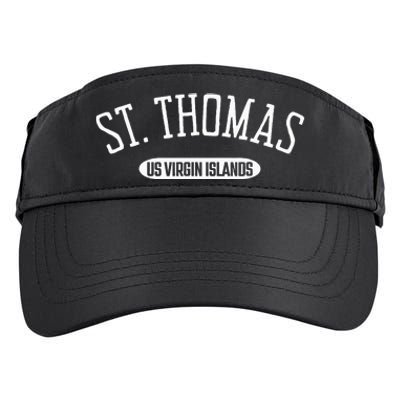 St Thomas Classic Style St Thomas Us Virgin Islands Adult Drive Performance Visor