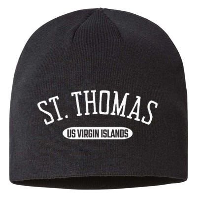 St Thomas Classic Style St Thomas Us Virgin Islands Sustainable Beanie