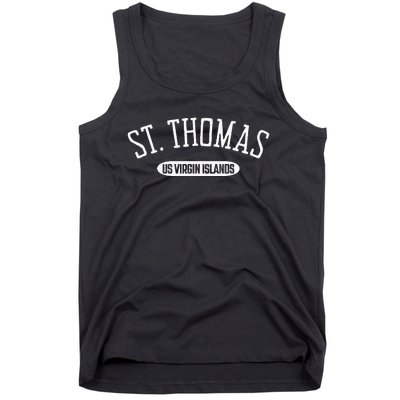 St Thomas Classic Style St Thomas Us Virgin Islands Tank Top