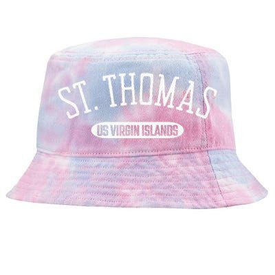 St Thomas Classic Style St Thomas Us Virgin Islands Tie-Dyed Bucket Hat