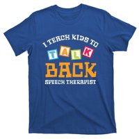 Speech Therapist Cute Pediatric Slp Gift T-Shirt