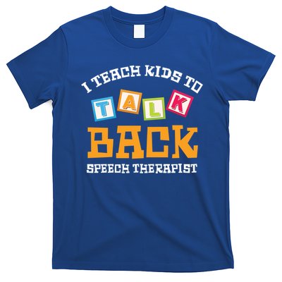 Speech Therapist Cute Pediatric Slp Gift T-Shirt