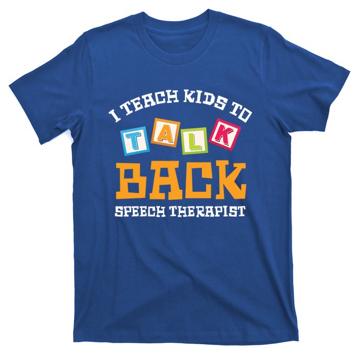 Speech Therapist Cute Pediatric Slp Gift T-Shirt