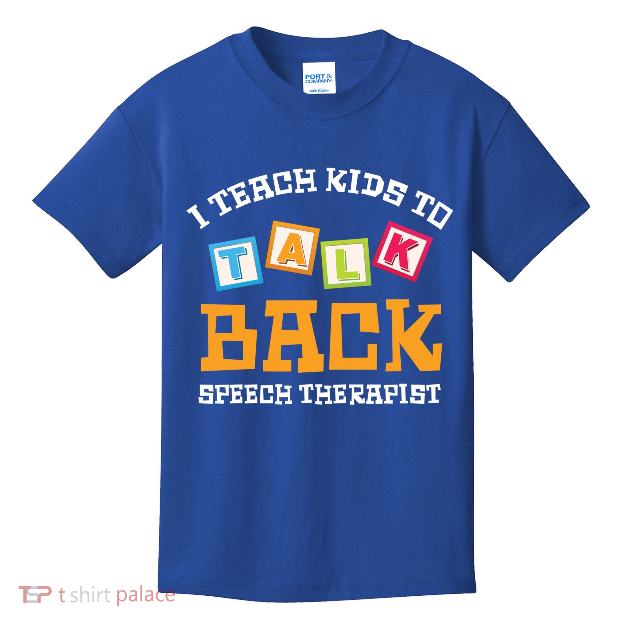 Speech Therapist Cute Pediatric Slp Gift Kids T-Shirt