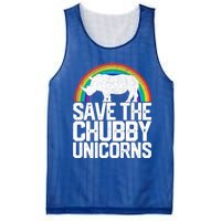 Save The Chubby Unicorns Rainbow Rhinoceros Rhino Gift Mesh Reversible Basketball Jersey Tank