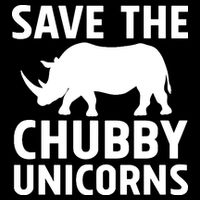 Save The Chubby Unicorns Funny City Backpack