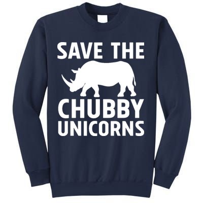 Save The Chubby Unicorns Funny Sweatshirt