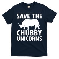 Save The Chubby Unicorns Funny T-Shirt
