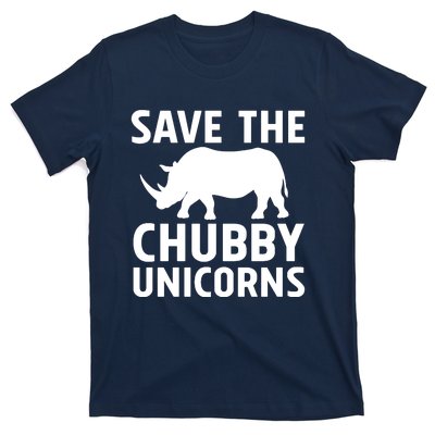 Save The Chubby Unicorns Funny T-Shirt