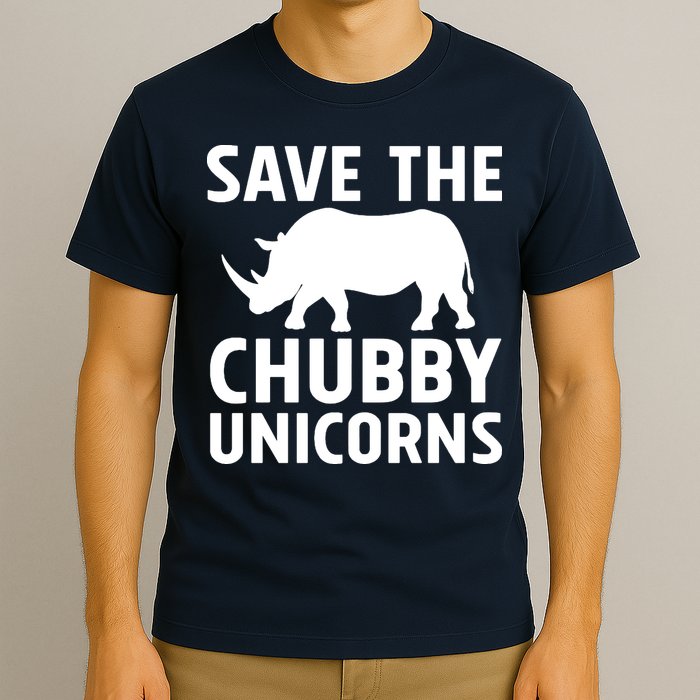 Save The Chubby Unicorns Funny T-Shirt