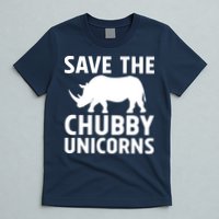 Save The Chubby Unicorns Funny T-Shirt