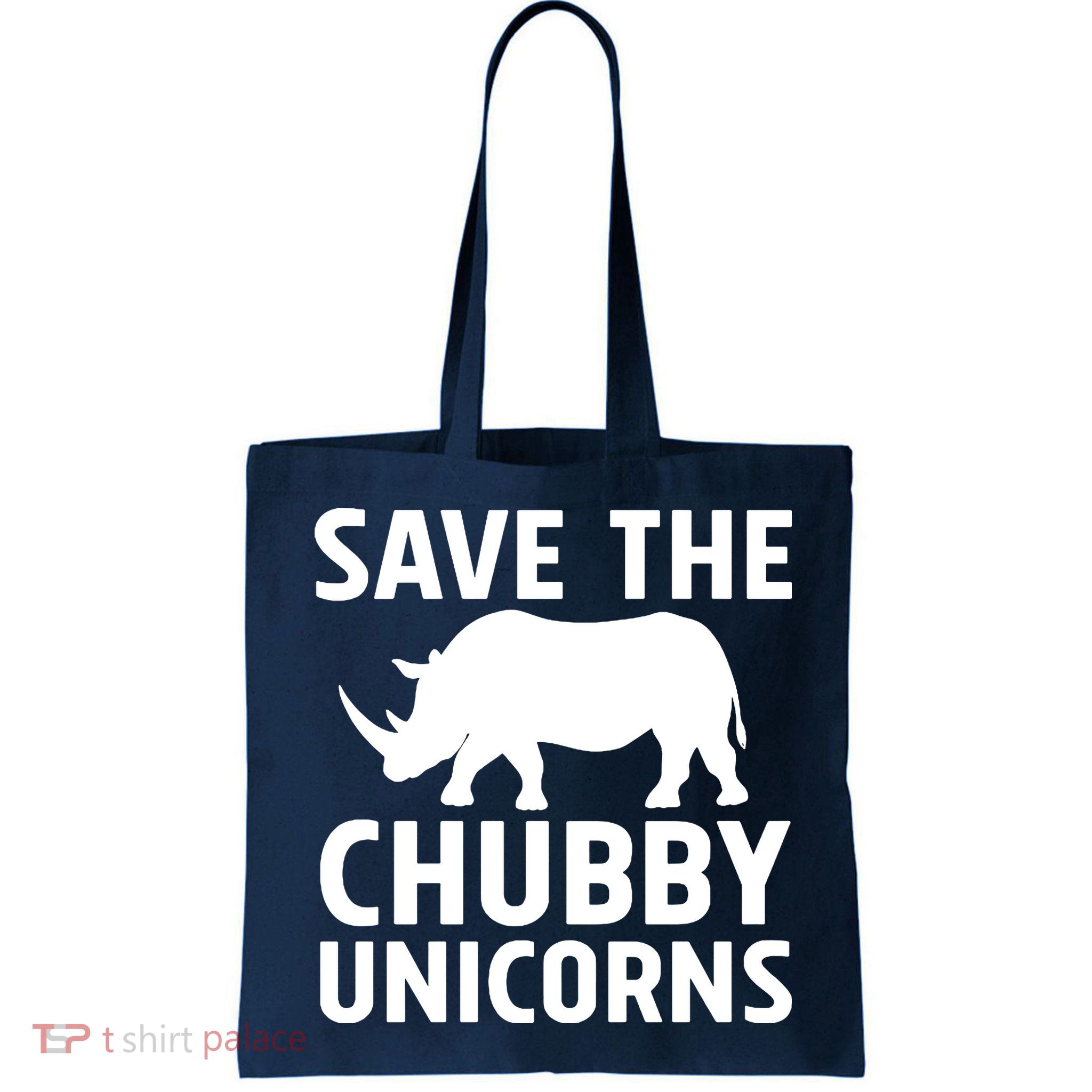 Save The Chubby Unicorns Funny Bag