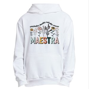 Spanish Teacher Cultivando Bilingues Maestra Language Teacher Urban Pullover Hoodie