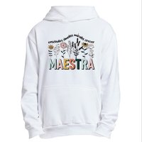 Spanish Teacher Cultivando Bilingues Maestra Language Teacher Urban Pullover Hoodie