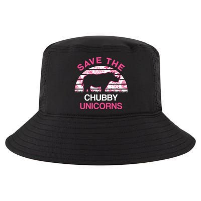 Save The Chubby Unicorns Gift Cool Comfort Performance Bucket Hat