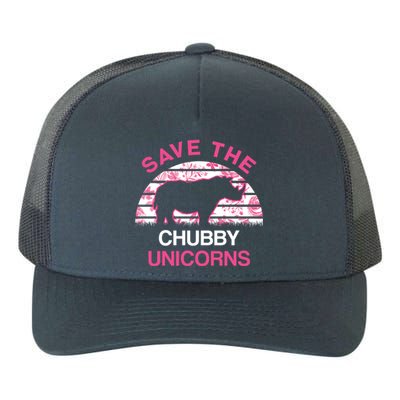 Save The Chubby Unicorns Gift Yupoong Adult 5-Panel Trucker Hat