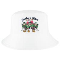 Santas Team Christmas Football Elf Team Cool Comfort Performance Bucket Hat