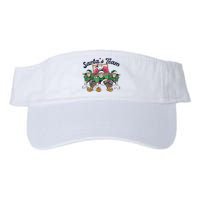 Santas Team Christmas Football Elf Team Visor