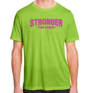 Stronger Than Cancer Breast Cancer Awareness Adult ChromaSoft Performance T-Shirt