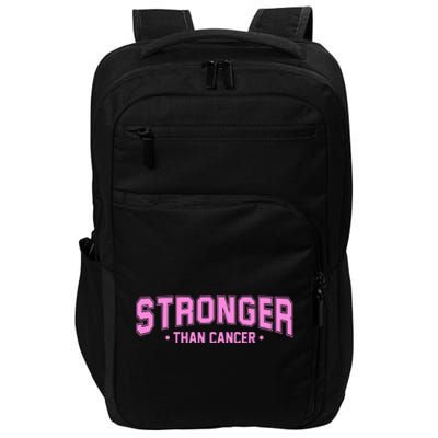 Stronger Than Cancer Breast Cancer Awareness Impact Tech Backpack